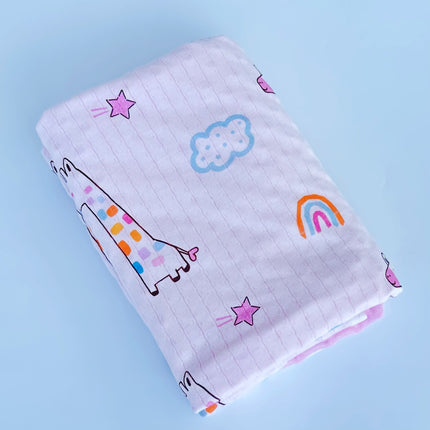 Minky Baby Blankets【110x150cm】