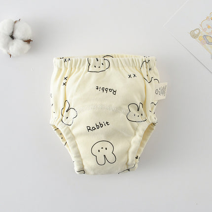 🏅(B) Potty Training Pants Cotton Baby Toilet Training Pants | Washable Potty Training Kids Underwear