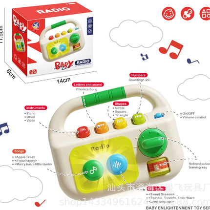 Musical Toy (1 Year and above) Brain Development Toy for Baby