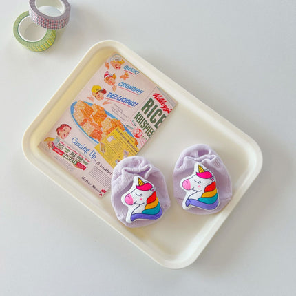2025 HOMIE Newborn 3D Cartoon Socks [Size S]