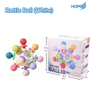 Rattle Ball - White