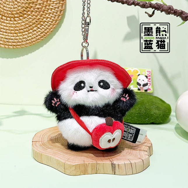 🐼🐼 PANDA Backpack Crossbody Plush Cartoon Keychain Charm