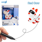 Red Cow- Robot Toy