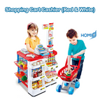 Shopping Cart Cashier (Red & White)