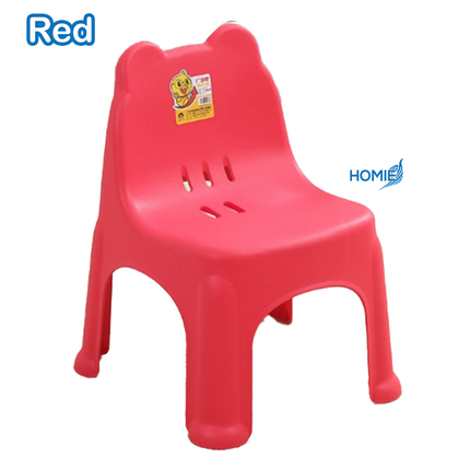 Backrest Kids Chair BPA Free Non Toxic plastics - Comfortable Chairs for study and play time