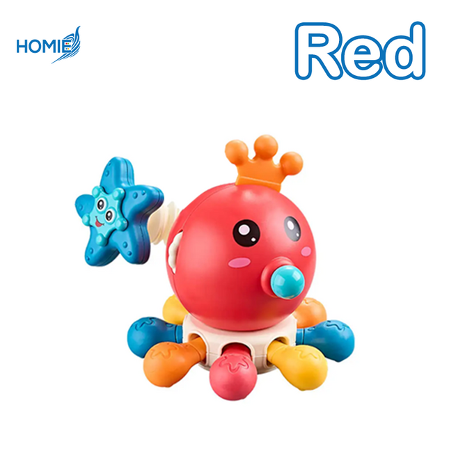 Octopus Sensory Toy (1 year + )