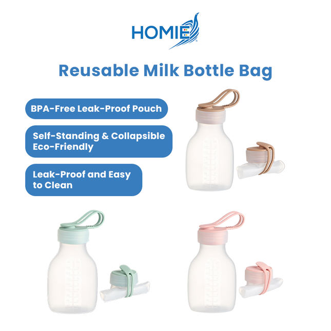 Reusable Breast Milk Storage Bags