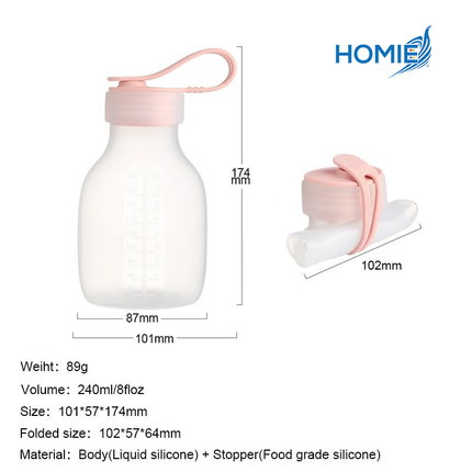 Reusable Breast Milk Storage Bags