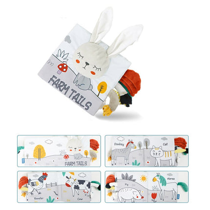 Soft Cloth Book Toys