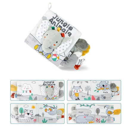 Soft Cloth Book Toys