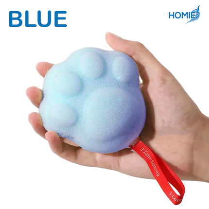 Cat Paw Shaped Bathing Sponge