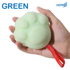 Baby Bath Sponge Puff-Green