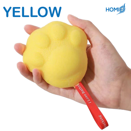 Cat Paw Shaped Bathing Sponge