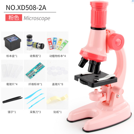 HOMIE Kids Microscope Scientific biological experimental equipment