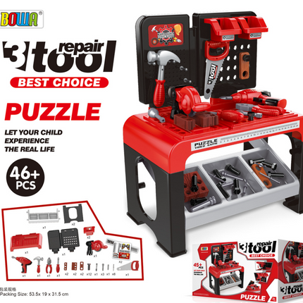 Repairs Tools Toys for Kids Pretend Play Set