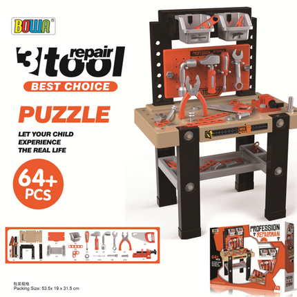 Repairs Tools Toys for Kids Pretend Play Set