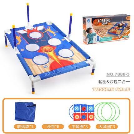 HOMIE Tossing Game with Throwing Board