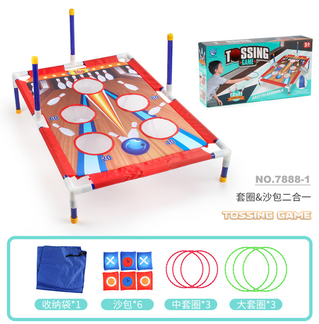 HOMIE Tossing Game with Throwing Board