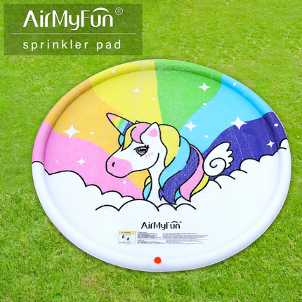 Water Spray Mat Outdoor Water Play Sprinkler
