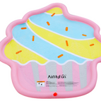 Water Spray Mat (Cupcake)