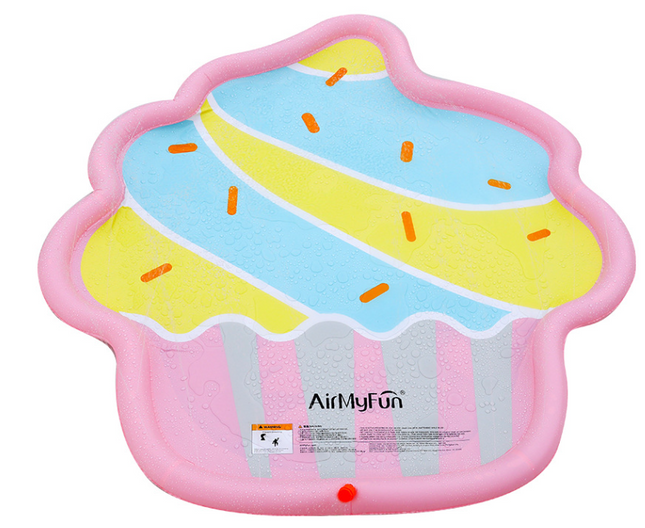 Water Spray Mat Outdoor Water Play Sprinkler
