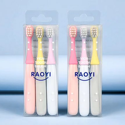 RaoYi Kids Toothbrush (2 to 5 ) years old