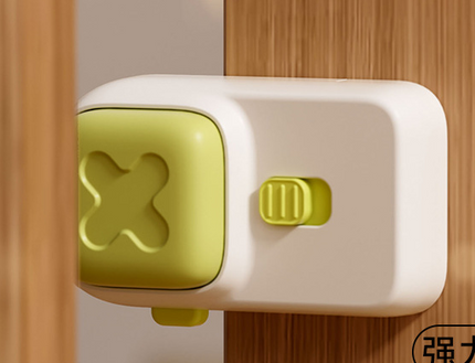 Silicone anti-pinch door block