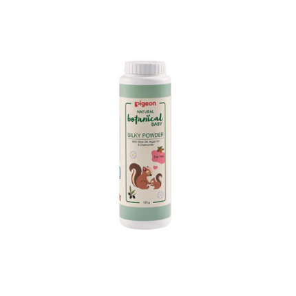 Pigeon Natural Botanical Baby Silky Powder 125g