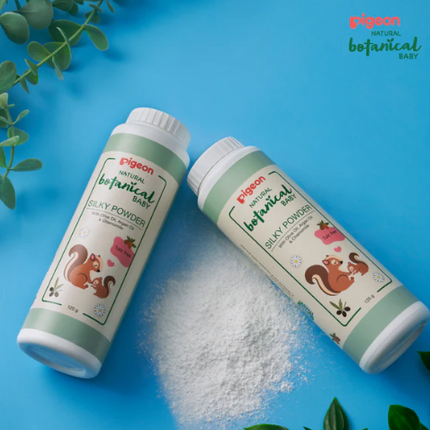 Pigeon Natural Botanical Baby Silky Powder 125g