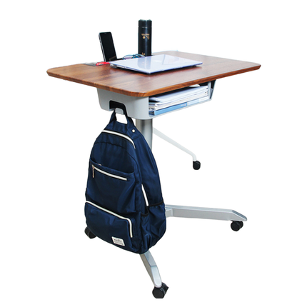 Pneumatic Sit-Stand Desk with Storage (6 Months Warranty+ FREE Installation)