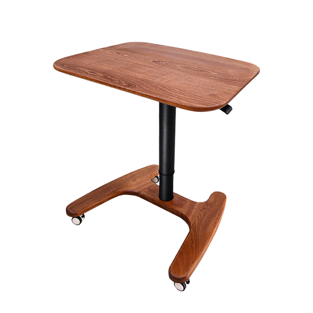 2in1 FlexLift Wooden Mobile Desk(6 Months Warranty+ FREE Installation)