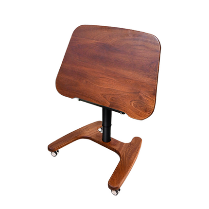 2in1 FlexLift Wooden Mobile Desk(6 Months Warranty+ FREE Installation)