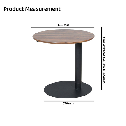 Adjustable Multi-Purpose Coffee & Study Table (6 Months Warranty+ FREE Installation)