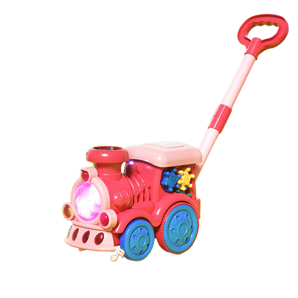 Push Walker Bubble Machine