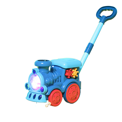 Push Walker Bubble Machine