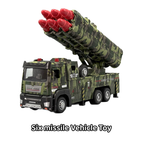 Six missile Vehicle Toy