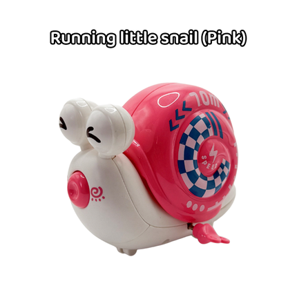 Running little snails