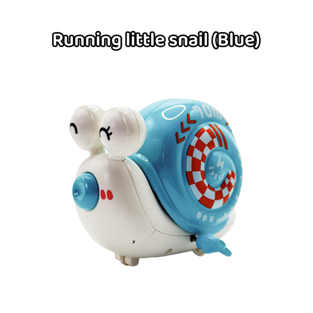 Running little snails