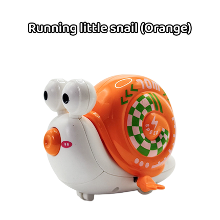 Running little snails