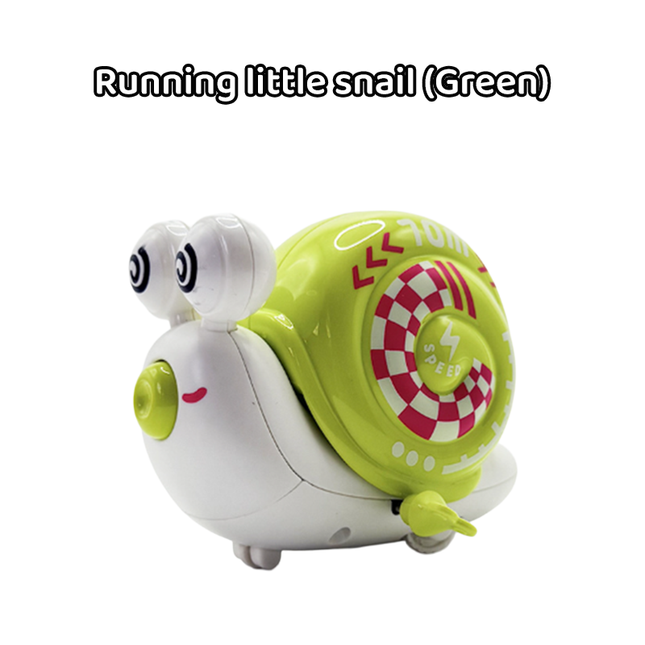 Running little snails