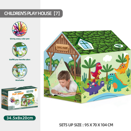 Painting Graffiti Tent