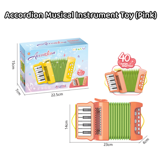 Accordion Musical Instrument Toy