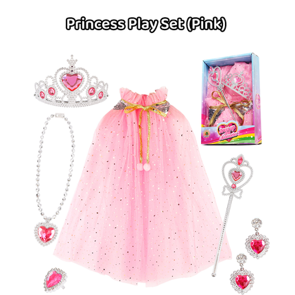 Princess Dress Up Toy Set