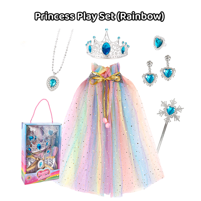Princess Dress Up Toy Set