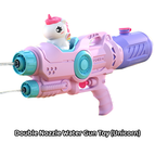 Double Nozzle Water Gun Toy (Unicorn)