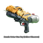 Nozzle Water Gun Toy (Yellow Dinosaur)