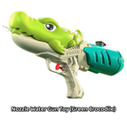 Nozzle Water Gun Toy (Green Crocodile)