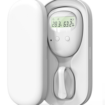 Wireless Bedwetting Alarm Temperature + Humidity Display