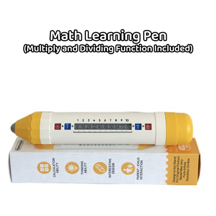 Math Learning Pen, Multiply and Dividing Function Included