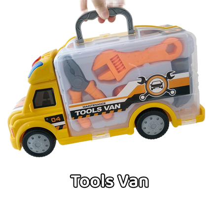 Push and Play Car with Light & Sound Effect